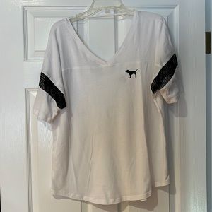 VS PINK shirt sleeve top